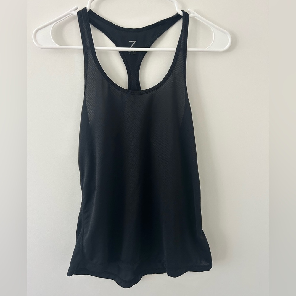Black Women's Workout Tank Top